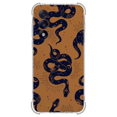 TPU Telefoonhoesje OnePlus Nord 5 - Snakes schokabsorberende backcover