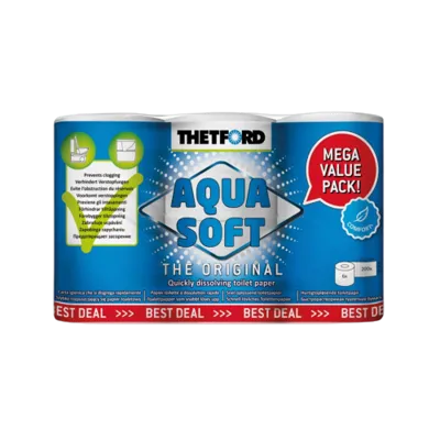 Thetford Aqua Soft Toiletpapier Promopack