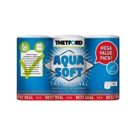Thetford Aqua Soft Toiletpapier Promopack Thetford Aqua Soft Toiletpapier Promopack