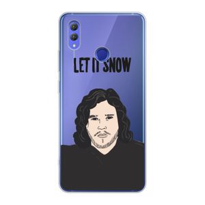 Let It Snow: Honor Note 10 Transparant Hoesje