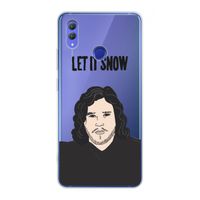 Let It Snow: Honor Note 10 Transparant Hoesje