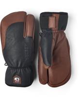 Hestra Topo 3 Vinger Handschoen Navy/Brown 10