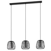 EGLO Floresta Hanglamp - E27 - 89 cm - Zwart