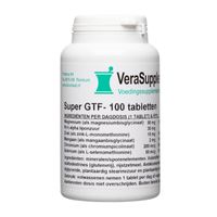 VeraSupplements Super GTF Complex Tabletten - thumbnail