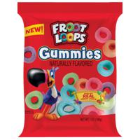 Kelloggs Kellogg's - Froot Loops Gummies 113 Gram