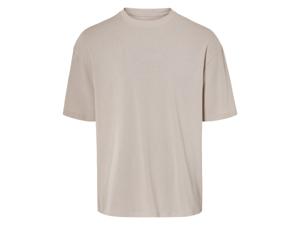 LIVERGY Heren oversized T-shirt (Wit, L)