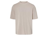 LIVERGY Heren oversized T-shirt (Wit, L) LIVERGY Heren oversized T-shirt (Wit, L)