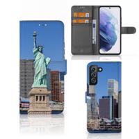 Samsung Galaxy S22 Plus | Flip Cover | Vrijheidsbeeld