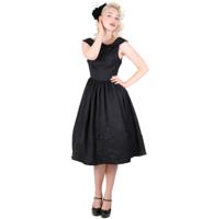Kate Doll Dress, Black-XS | 50% korting