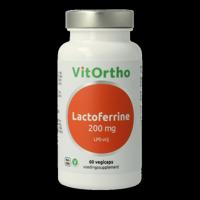 VitOrtho Lactoferrine 200 mg 60 Vegetarische capsules