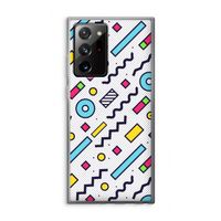 8-bit N°8: Samsung Galaxy Note 20 Ultra / Note 20 Ultra 5G Transparant Hoesje