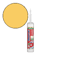 Mapei Mapesil AC - 150 Gele Siliconenkit