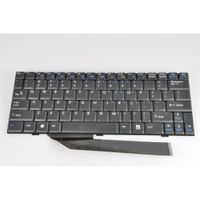 Notebook keyboard for MSI U100 black - thumbnail