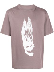 Heron Preston t-shirt imprimé - Gris