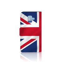 Samsung Galaxy A6 2018 Bookstyle Case Groot-Brittannië - thumbnail