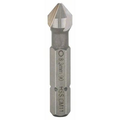 Bosch Accessories Bosch Power Tools 2608596405 Kegelverzinkboor 8.3 mm HSS 1/4 (6.3 mm) 1 stuk(s)