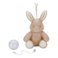 Little Dutch Newborn Naturals Licht & Geluid knuffelkonijn