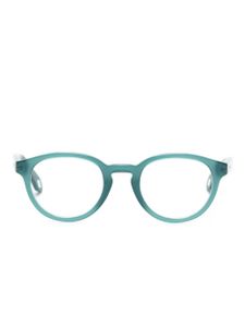 Giorgio Armani lunettes de vue à monture géométrique - Vert