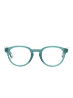 Giorgio Armani lunettes de vue à monture géométrique - Vert - thumbnail