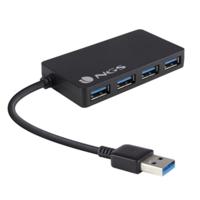 Hub USB NGS NGS-HUB-0044 Zwart 480 Mbps
