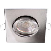 Deko Light Alioth 110030 Plafondinbouwring LED, Halogeen GU5.3, MR16 35 W Zilver - thumbnail