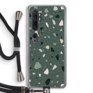Terrazzo N°19: Xiaomi Mi Note 10 Pro Transparant Hoesje met koord