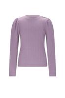 NoNo winter jersey t-shirt meisjes - groen - Kiva - gebreid