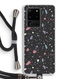 Terrazzo N°16: Samsung Galaxy S20 Ultra Transparant Hoesje met koord