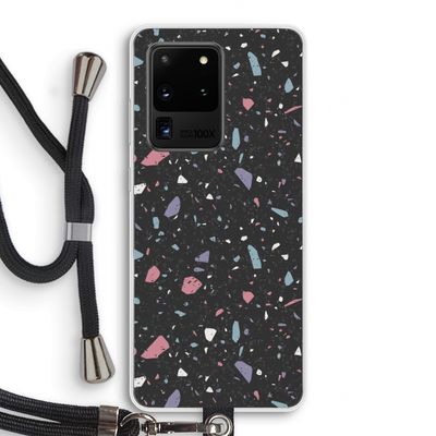 Terrazzo N°16: Samsung Galaxy S20 Ultra Transparant Hoesje met koord