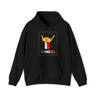 Hoodie relax - VAMOS!!! - logo voor groot