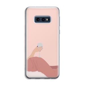 Wine: Samsung Galaxy S10e Transparant Hoesje
