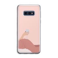 Wine: Samsung Galaxy S10e Transparant Hoesje