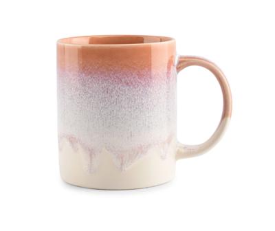 Ona Koffiekopjes Vera 270 ml - Roze - 4 stuks