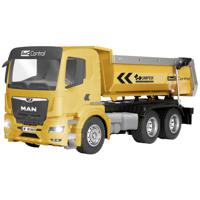 Revell Control 24454 RC Dumper Truck MAN TGS 33.510 6X4 BB CH 1:14 RC functiemodel voor beginners Elektro Truck - thumbnail