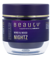 CellCare Beauty Supplements Mind & Mood Nightz Capsules