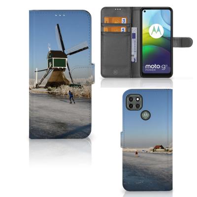 Motorola Moto G9 Power | Flip Cover | Schaatsers
