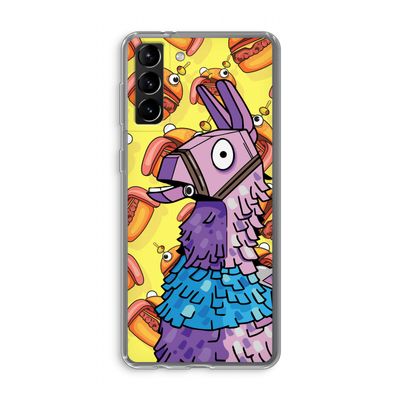 Loot Burger: Samsung Galaxy S21 Plus Transparant Hoesje