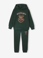 Sportieve set voor jongens sweater + broek HARRY POTTER® van molton dennen