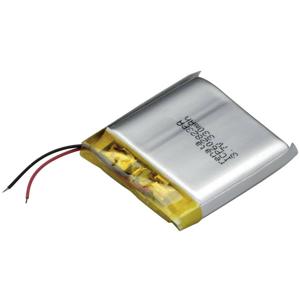 Renata ICP602823PA Speciale oplaadbare batterij Prismatisch Kabel LiPo 3.7 V 350 mAh