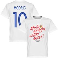 Kroatië Mala Zemlja, Veliki Snovi Modric T-Shirt - thumbnail