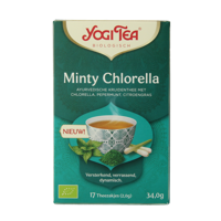 Minty chlorella bio 17 Zakjes
