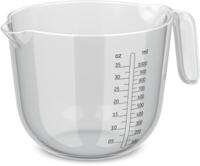 Maatbeker chef it 1000 ml helder Mepal - Mepal