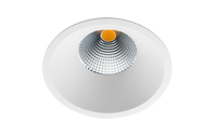 SG LED inbouwspot Soft Slim mat wit 9W 750 lumen 3000K warmwit dimbaar instelbaar op 6, 7, 8 of 9W