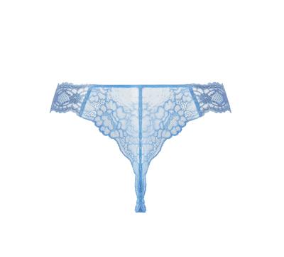 Lise Charmel Sublime en Dentelle String blauw ACH0013