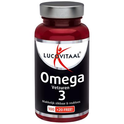 Lucovitaal Omega 3 Vetzuren 120Capsules