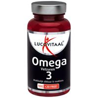 Lucovitaal Omega 3 Vetzuren 120Capsules