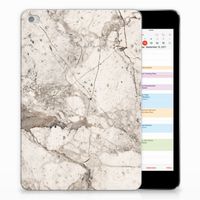 Apple iPad Mini 4 | Mini 5 (2019) Tablet Back Cover Marmer Beige - thumbnail