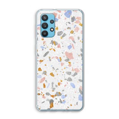 Terrazzo N°8: Samsung Galaxy A32 4G Transparant Hoesje