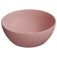 Keramische Opbouw Waskom Sapho Pura dia. 32 cm Roze