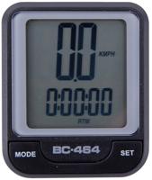 CONTEC fietscomputer "cbc-464" ct computer cbc-464 wire, black/coolgrey